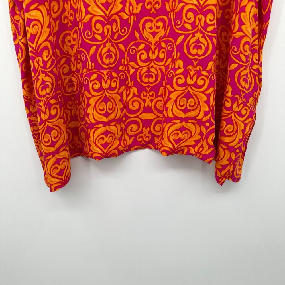 Nvelop‎ Sun Block Cover Up Top One Size 50+ UV Protection Boxy Beaded Beach Swim - Picture 6 of 12